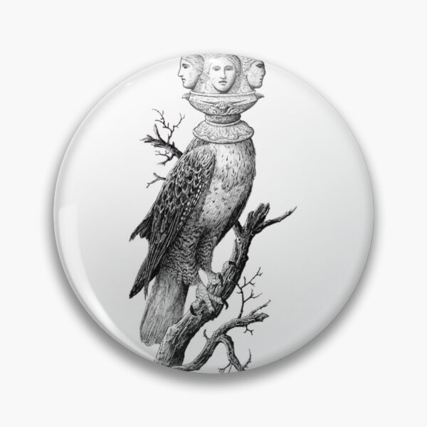 Item preview, Symbolism - The Eagle and the Seraphim designed and sold by PatronesKawai.