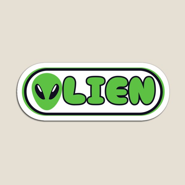 Item preview, Green Alien: The Friendly Visitor designed and sold by Art Intelligence.