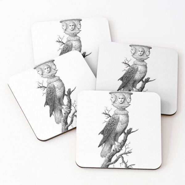 Item preview, Symbolism - The Eagle and the Seraphim designed and sold by PatronesKawai.