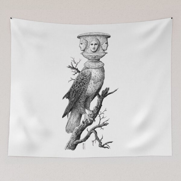 Item preview, Symbolism - The Eagle and the Seraphim designed and sold by PatronesKawai.
