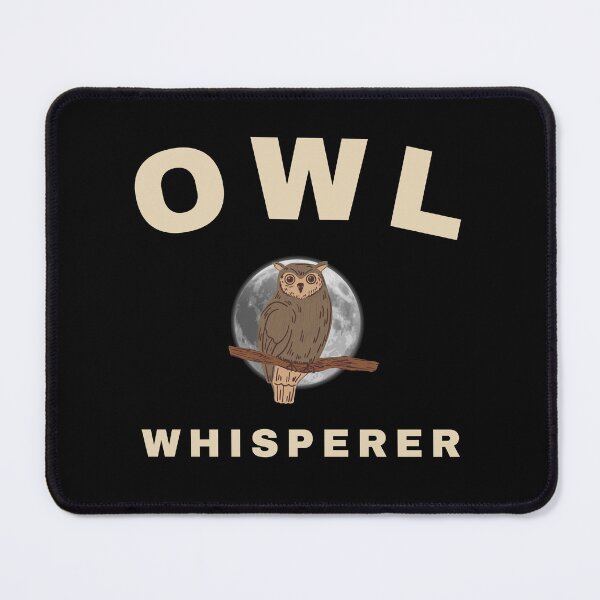 Item preview, Owl whisperer designed and sold by fev-rocks.