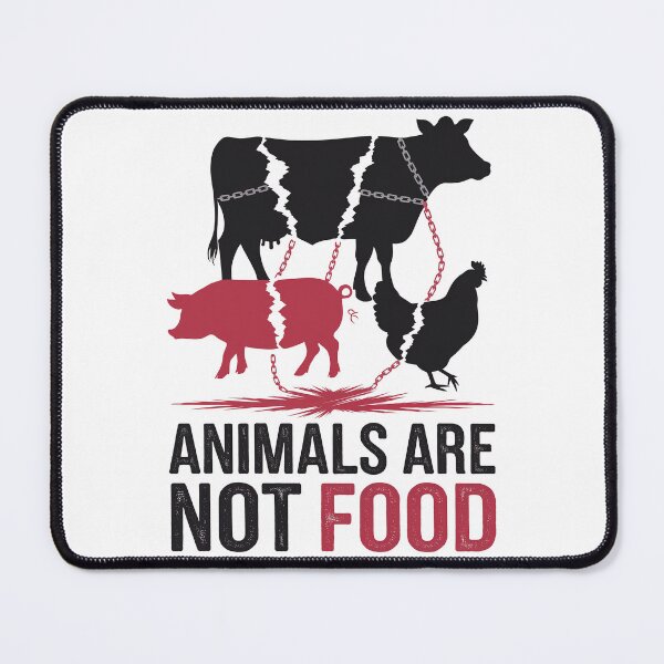 Item preview, Animals are not food designed and sold by TheFrenchVegan.