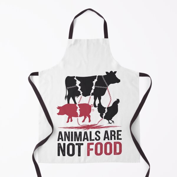 Item preview, Animals are not food designed and sold by TheFrenchVegan.
