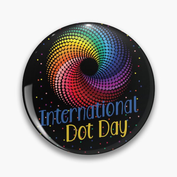 Item preview, 'International Dot Day' - Colorful Dots designed and sold by Mahmoud Salah.