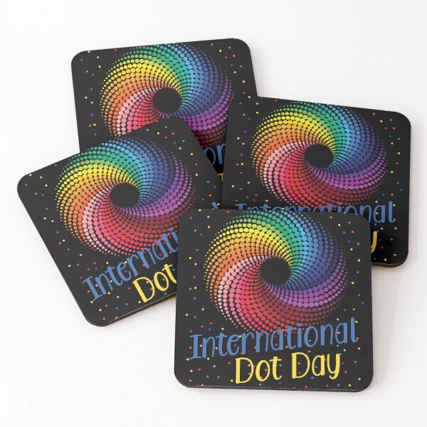 Item preview, 'International Dot Day' - Colorful Dots designed and sold by Mahmoud Salah.