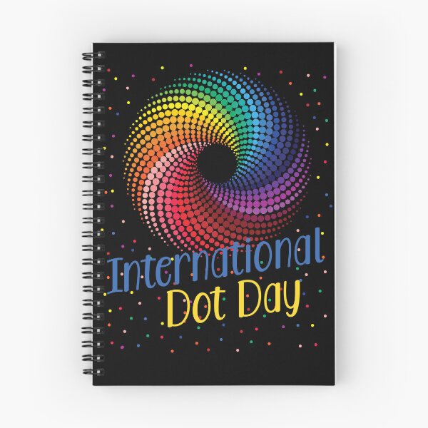 Item preview, 'International Dot Day' - Colorful Dots designed and sold by Mahmoud Salah.