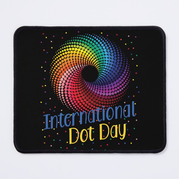 Item preview, 'International Dot Day' - Colorful Dots designed and sold by Mahmoud Salah.