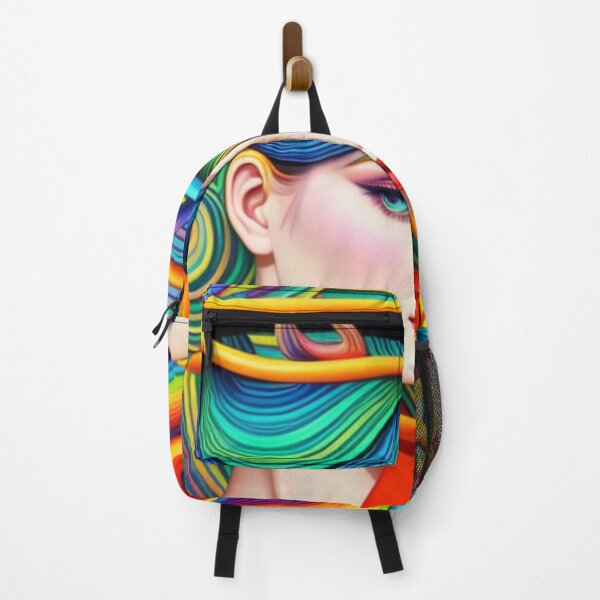 Item preview, colorful woman designed and sold by diulid.