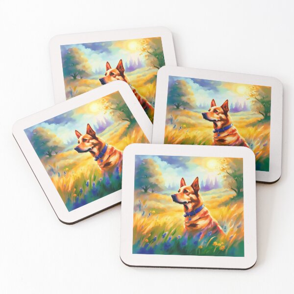 Item preview, Australian Dogs Sheppards and Blue Heller The Hound series v3 designed and sold by Helios Be. Lavsh.