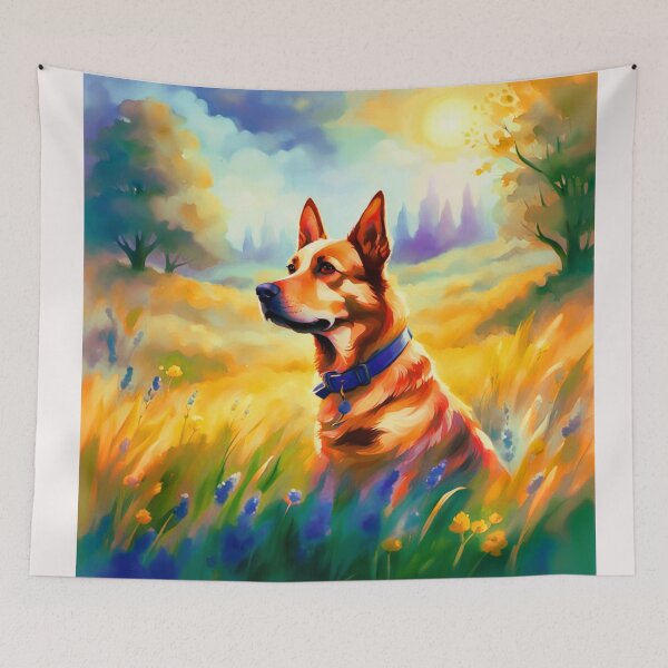 Item preview, Australian Dogs Sheppards and Blue Heller The Hound series v3 designed and sold by Helios Be. Lavsh.