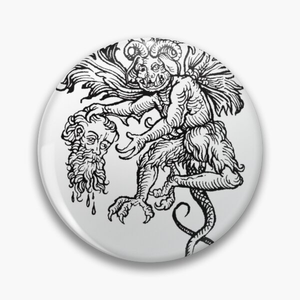 Item preview, Symbolism - The Devil and the Beheaded Man designed and sold by PatronesKawai.