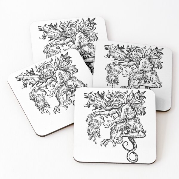 Item preview, Symbolism - The Devil and the Beheaded Man designed and sold by PatronesKawai.