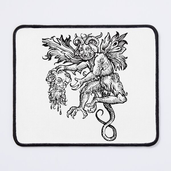 Item preview, Symbolism - The Devil and the Beheaded Man designed and sold by PatronesKawai.