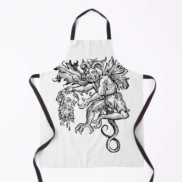 Item preview, Symbolism - The Devil and the Beheaded Man designed and sold by PatronesKawai.