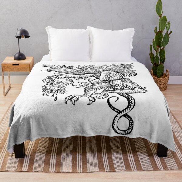 Item preview, Symbolism - The Devil and the Beheaded Man designed and sold by PatronesKawai.