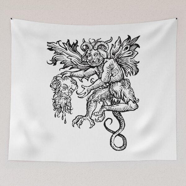 Item preview, Symbolism - The Devil and the Beheaded Man designed and sold by PatronesKawai.