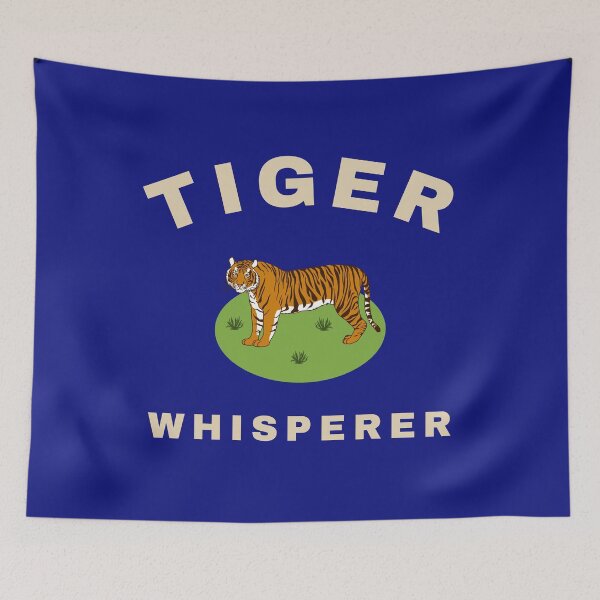 Item preview, Tiger whisperer designed and sold by fev-rocks.