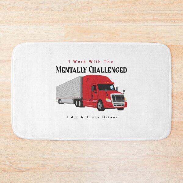 Item preview, I Work With The Mentally Challenged... designed and sold by fgtdesignz.