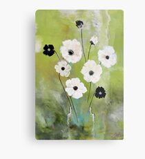 Flower vase Metal Print