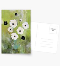 Flower vase Postcards