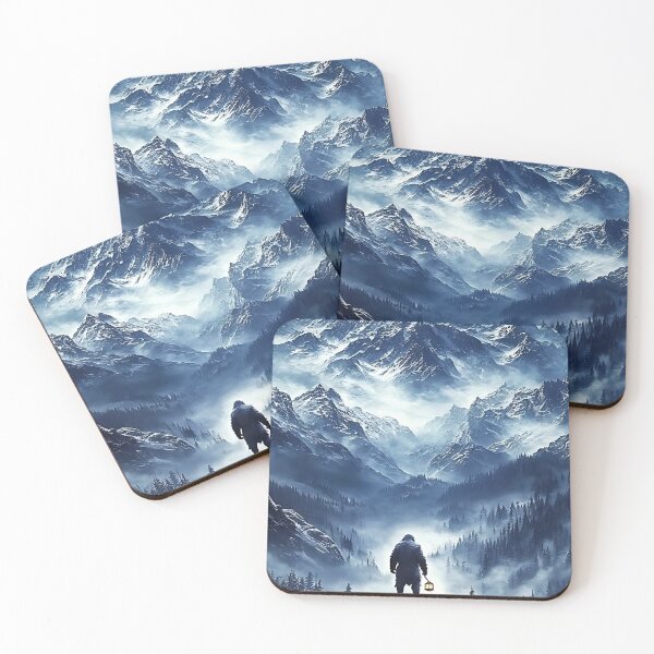 Item preview, A Journey Through The Mountains designed and sold by NeoRarities.
