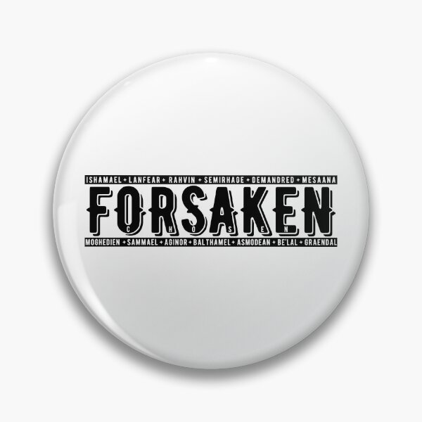 Item preview, Forsaken Roll Call designed and sold by Taveren-Tavern.