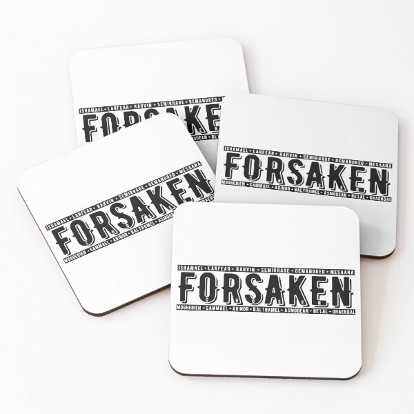 Item preview, Forsaken Roll Call designed and sold by Taveren-Tavern.