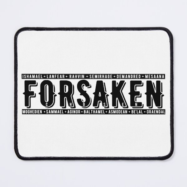 Item preview, Forsaken Roll Call designed and sold by Taveren-Tavern.