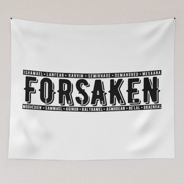 Item preview, Forsaken Roll Call designed and sold by Taveren-Tavern.