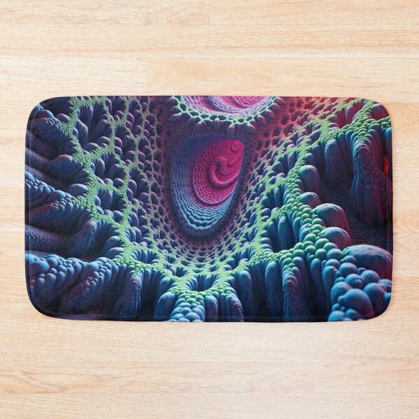 Item preview, "Vibrant 3D Organic Fractal Art in Psychedelic Colors" designed and sold by lamp148.
