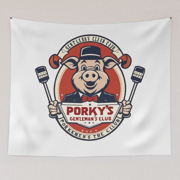 Item preview, Porkys  designed and sold by KHustle.