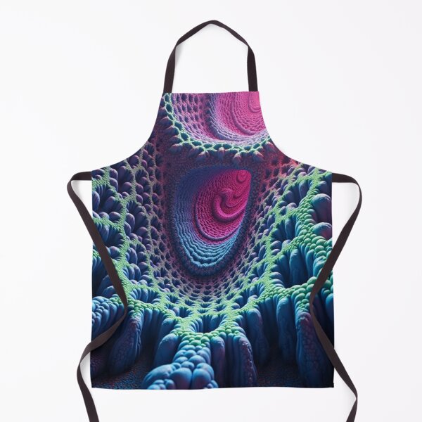 Item preview, "Vibrant 3D Organic Fractal Art in Psychedelic Colors" designed and sold by lamp148.