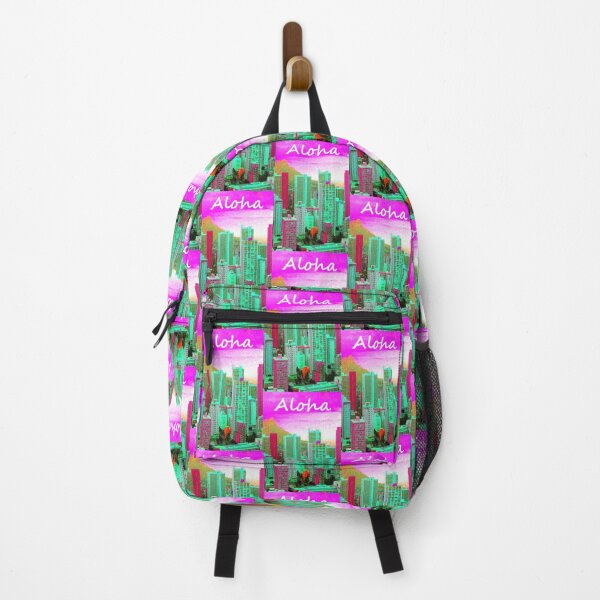 Item preview, Waikiki In Royal Hawaiian Pink II designed and sold by R-F-B.