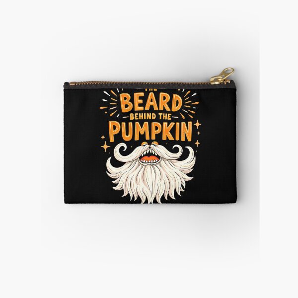 Item preview, The beard behind the pumpkin designed and sold by marfanna.