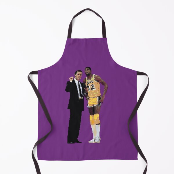 Item preview, Pat Riley and Magic Johnson designed and sold by pixelsports2.