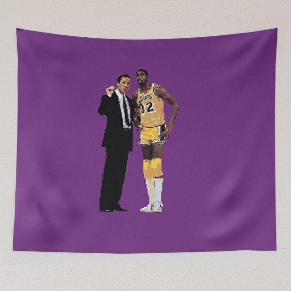 Item preview, Pat Riley and Magic Johnson designed and sold by pixelsports2.