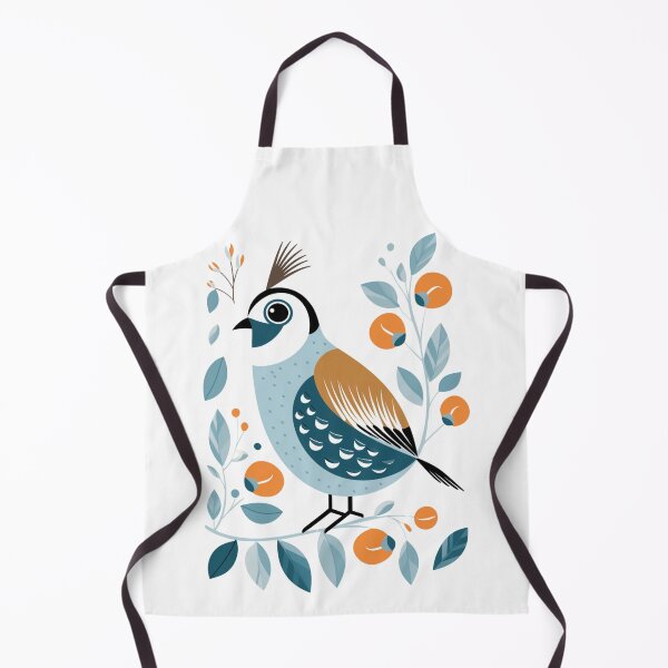 Item preview, Whimsical California Quail designed and sold by Sketch-Shack.