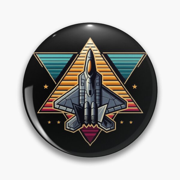 Item preview, F-22 raptor pyramid theme  designed and sold by BeztProductz.