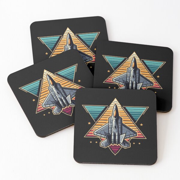 Item preview, F-22 raptor pyramid theme  designed and sold by BeztProductz.