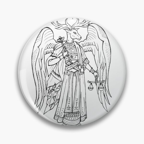 Item preview, Symbolism - The Divinity, the Watcher, the Scepter and the Libra designed and sold by PatronesKawai.
