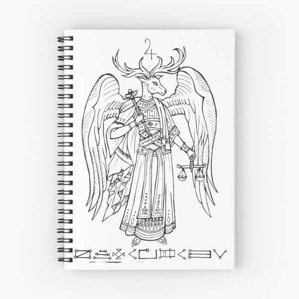 Item preview, Symbolism - The Divinity, the Watcher, the Scepter and the Libra designed and sold by PatronesKawai.