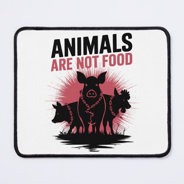 Item preview, Animals are not food designed and sold by TheFrenchVegan.