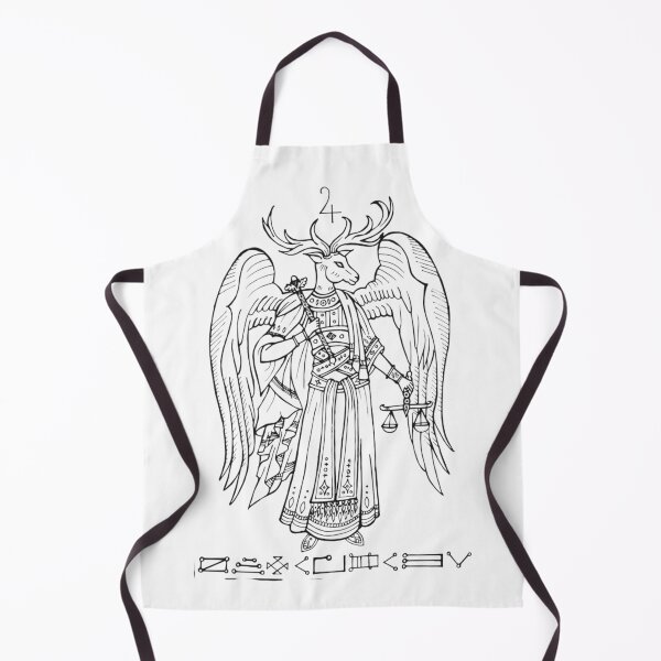 Item preview, Symbolism - The Divinity, the Watcher, the Scepter and the Libra designed and sold by PatronesKawai.