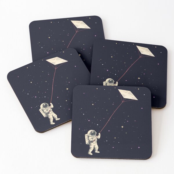 Item preview, Astronaut and kite designed and sold by GGZebra.