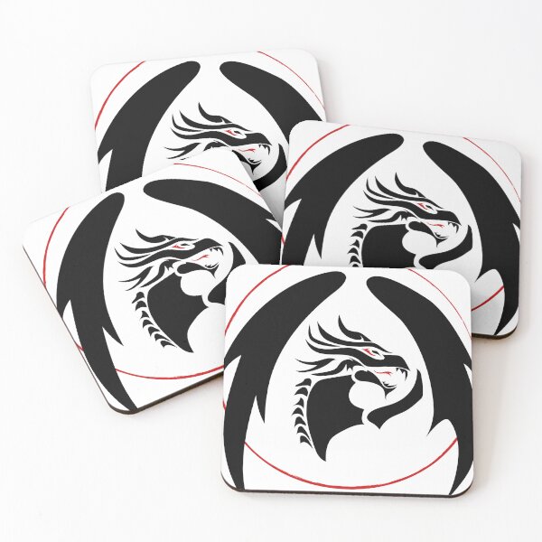 Item preview, The great evil dragon. Black and white designed and sold by NaiBalin.