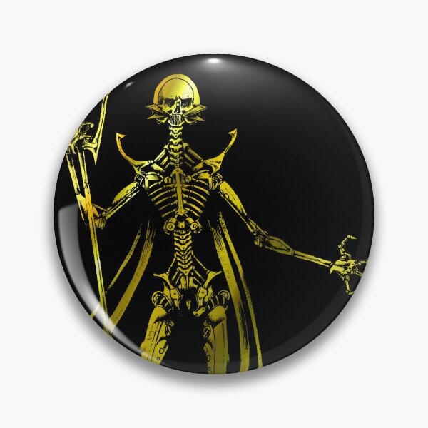 Item preview, Distant Future Necromancer designed and sold by necropolis-hobo.