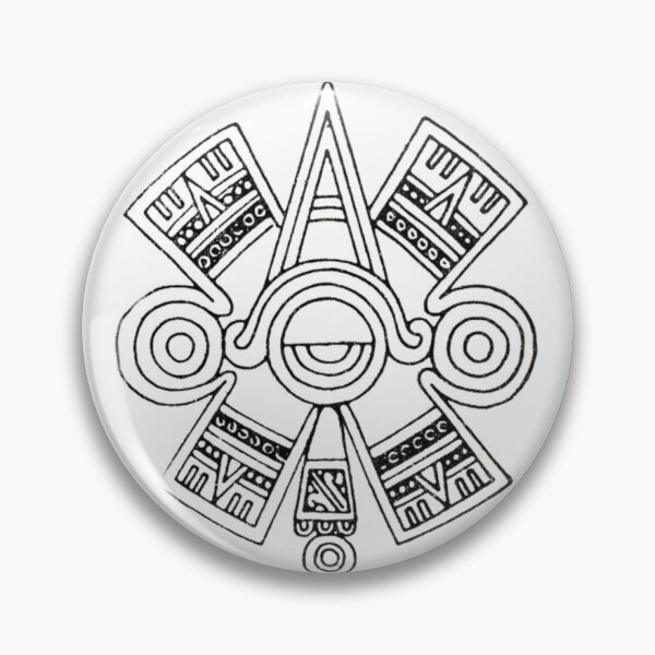 Item preview, Symbolism - The Toltec Eye designed and sold by PatronesKawai.