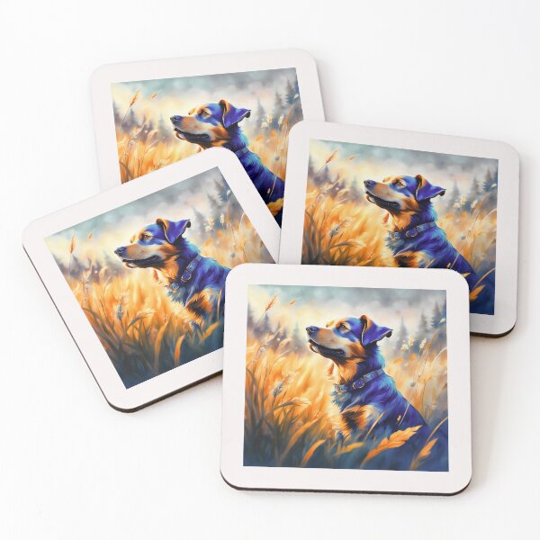 Item preview, Australian Dogs Sheppards and Blue Heller The Hound series v4 designed and sold by Helios Be. Lavsh.