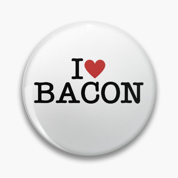 Item preview, I Love Bacon  designed and sold by CharmStudio.