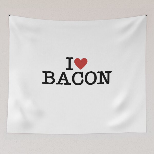 Item preview, I Love Bacon  designed and sold by CharmStudio.